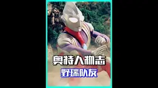 野瑞队员人物志：曾经教大古使用迪迦的人，胜利队中最惨失恋狂魔 #奥特曼 #迪迦奥特曼 #动漫解说