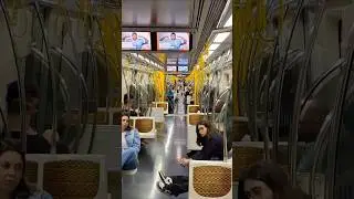 COMO &Eacute; ANDAR de METR&Ocirc; em SP? - SEM MAQUINISTA - LINHA AMARELA #metro