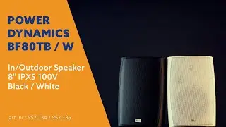 Power Dynamics BF80TB In/Outdoor Speaker 8