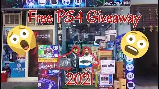 PS4 Free Giveaway 2021 New( 100% Real😵 )