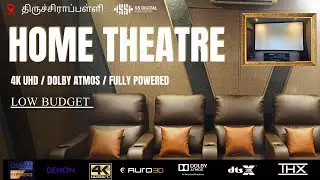 குறைந்த செலவில் ஆச்சரியமான Home Theater! | 4K UHD | Dolby Atmos | Tiruchirappalli | SS Digital