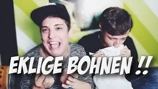 EKLIGE BOHNEN CHALLENGE mit SASHA ! | LIONTTV