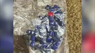 Закладчицы попались с поличным
