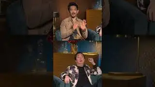 Ken Jeong & John Cho having the best time during #TheAfterparty press tour