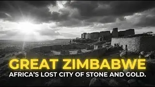 Great Zimbabwe &ndash; Africa&rsquo;s Lost City of Stone and Gold