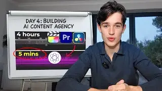 Autopilot Video Editing With AI: How To Build An AI Content Agency Ep.4