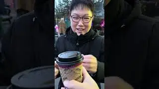 Mom's first time at the OREGON ZOO LIGHTS!
