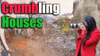 Carrega Ligure homes are collapsing