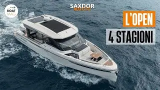 Saxdor 400 GTO: LA PROVA dell'open finlandese da oltre 12 metri