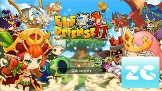 Elf Defense II Android/IOS Walkthrough - Part 1 Gameplay - World 1 Silent Forest 1-5 HD