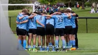 Felix Huwiler Club Soccer Goals 2022