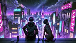 Tokyo Balcony Vibes | Study / Chill Lo Fi | Temple Lo Fi