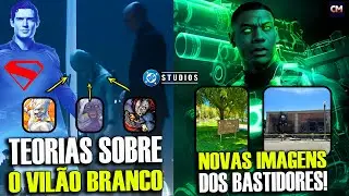 DCU | LIVRO PREQUEL E O MIST&Eacute;RIO DO VIL&Atilde;O BRANCO + CENAS DE BASTIDORES DA S&Eacute;RIE DOS LANTERNAS.