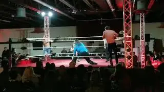 OCW Tag Team Championship - Gino Decapo & Grant Andrews vs DD Trash vs Warhoss