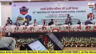 Amit Shah chairs 32nd Northern Zonal Council meet, LG Sinha, CM Omar, LG Ladakh Kavinder attend