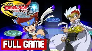 Beyblade Metal Fusion Battle Fortress Full Gameplay Walkthrough No Commentary
