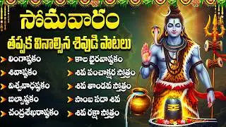 సోమవారం తప్పక వినాల్సిన శివుడి భక్తి పాటలు | Shiva Chalisa Telugu | Lord Shiva Special Songs