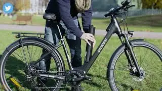 OneSport OT07 city electric bike with bafang mid-drive motor