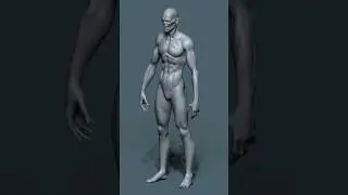 Lord Voldemort for 3D printing #3dprinting #3d #zbrush #harrypotter #lordvoldemort #movie #magic