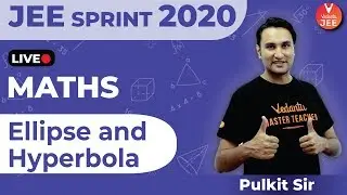 Ellipse and Hyperbola - Shortcut Tricks | JEE Sprint 2020 | IIT JEE Mains 2020 | IIT JEE Advanced