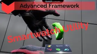 Smartwatch Presentation Video (Advanced Framework Utility)