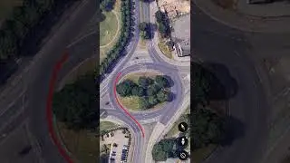 DRIVING TEST- ROUNDABOUT IN THE UK- DONCASTER #driving#drivinglessons #drivinginstructor#london#uk