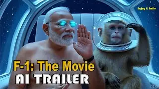 F1: The Movie 🏎️ | AI Fun Based Trailer | Speed, Sweat & Glory 🎬🏁