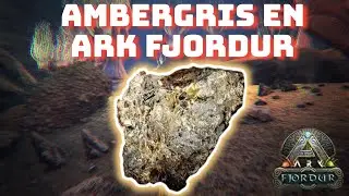 Donde encontrar ambergris en Ark Fjordur