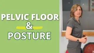 How Does Posture Affect Your Pelvic Floor? #tightpelvicfloor #posture #pelvicfloor