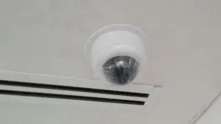 how to install celing DOME CAMERA (PELCO)