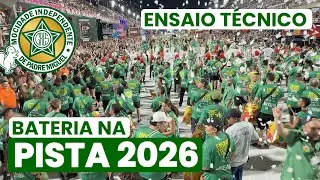 MOCIDADE 2026 - 4K | ENSAIO TÉCNICO - PISTA | SAMBA AO VIVO #ET26