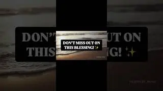 QUICK BLESSING REMINDER!💝✨🌟 #allah #islam #quran #jummahmubarak #trending #youtubeshorts #shorts