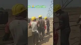 stringing work conductor paying out use puller machine operating
