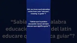 Short Bilingue  #english #quiz#bilingualcontent #viral #spanish #espa&ntilde;ol #eeuu.