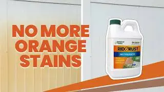 Tired of Rust Stains on Your Driveway? Use This Preventer in Your Sprinklers