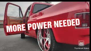 stitched by slick tuning the GMC for more power episode 3