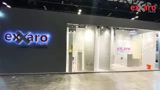 Exxaro Tiles @ Coverings 2023 | USA