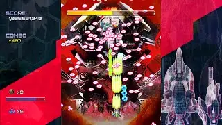 Ghost Blade HD - Type-B Easy No Miss Clear (Zero Hit No Auto Bomb)