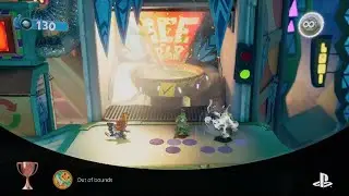 Sackboy: A Big Adventure:  Out of bounds