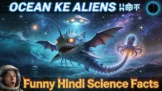 Deep Sea Creatures That Look Like Aliens 😱👽 | Funny Science Facts in Hindi