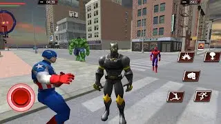 Panther Superhero Crime City Rescue Fighting | Super Panther Hero Survival - Android GamePlay