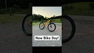 New Bike Day! - YT Dirt Love Core 3 #mtb #dirtjump #jump #yt