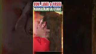 Yassi Pressman at Gov. Luigi Villafuerte, naghalikan sa Camsur stage  #yassipressman #kissingscene
