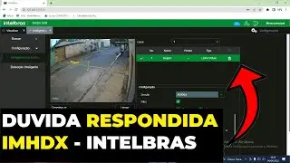 COMO ATIVAR A LINHA VIRTUAL E CERCA VIRTUAL NO IMHDX DA INTELBRAS Passo a passo