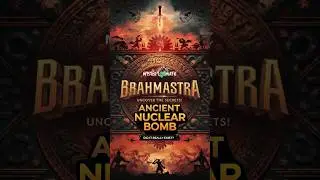Brahmastra: The Ancient Nuclear Bomb #mysteryomatic #shorts #brahmastra