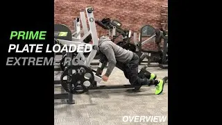 PRIME Plate Loaded Extreme Row - Overview