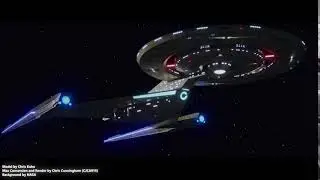 Chris Kuhn's USS Discovery Conversion Complete (Working Rotating Spore Drive)