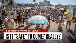 Tenerife- have the protests turned Nasty? Should you still go? WATCH THIS! 👀