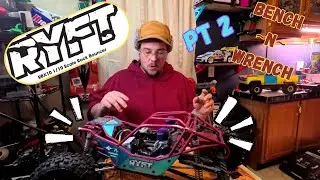 Axial Ryft bench n wrench pt2 #axial #ryft #rc #bouncer