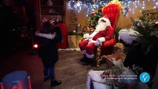 Voyons Voir : Noël au Parc Walibi, site touristique emblématique de la Région